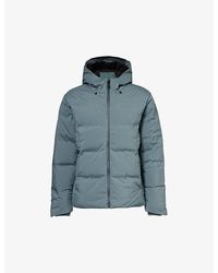 Patagonia - Jackson Glacier Relaxed-fit Hooded Recycled-polyester-down Jacket X - Lyst