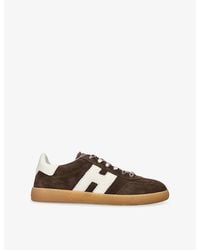 Hogan - Cool Suede Trainers - Lyst