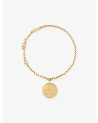 Van Cleef & Arpels - Zodiaque Libra 18Ct- Bracelet - Lyst