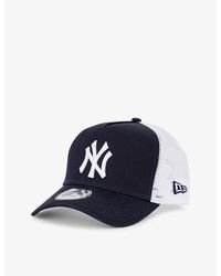 KTZ - Trucker New York Yankees Cotton Baseball Cap - Lyst