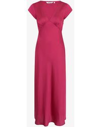 OMNES - Woolf Recycled-polyester Midi Dress - Lyst