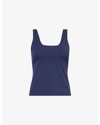 The Couture Club - Sculpt Scoop-Neck Jersey Top - Lyst