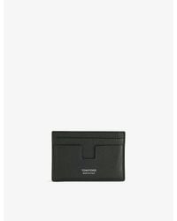 Tom Ford - T-Line Classic Leather Card Holder - Lyst