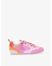 Kurt Geiger - Kurt Slim Leather Trainers - Lyst