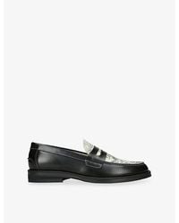 Duke & Dexter - Wilde Fall Of Giants Penny Leather Loafers - Lyst