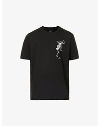 PS by Paul Smith - The Fool Graphic-print Cotton-jersey T-shirt - Lyst