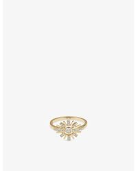 Astley Clarke - Atomic 14Ct- And 0.236Ct Lab-Grown Diamond Ring - Lyst