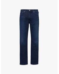 Citizens of Humanity - Elijah Perform Relaxed-Fit Straight-Leg Mid-Rise Stretch-Woven Blend Jeans - Lyst