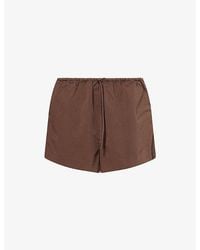 Dissh - Rory Cotton-Blend Track Shorts - Lyst