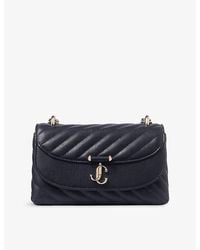 Jimmy Choo - Curve Small Leather Cross-Body Bag - Lyst