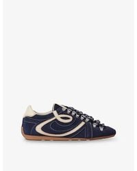 Claudie Pierlot - Swing Suede Trainers - Lyst