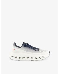 On Shoes - Cloudtilt Woven Low-Top Trainers - Lyst