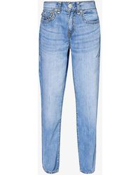 True Religion - Bobby Relaxed-fit Straight-leg Jeans - Lyst