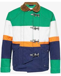 Polo Ralph Lauren - Canvas Brand-patch Relaxed-fit Cotton Jacket - Lyst