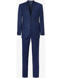 Corneliani - Birdeye Notched-lapel Regular-fit Wool Suit - Lyst