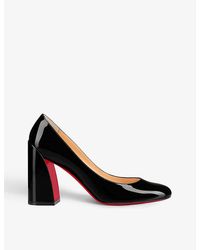 Christian Louboutin - Miss Sab 85 Patent-leather Courts - Lyst
