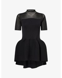 CFCL - Pottery Lucent Short-Sleeve Knitted Top - Lyst