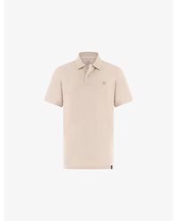 BOGGI - Logo-Flocked Regular-Fit Cotton-Piqué Polo Shirt - Lyst
