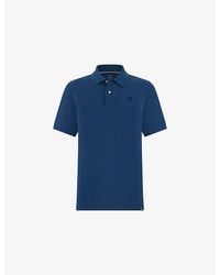 BOGGI - Logo-Flocked Regular-Fit Cotton-Piqué Polo Shirt - Lyst
