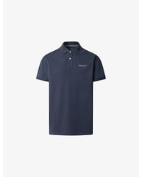 Hackett - Heritage Branded Cotton Polo Shirt - Lyst
