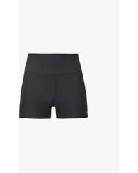 Alo Yoga - Airlift High-rise Stretch-jersey Short - Lyst