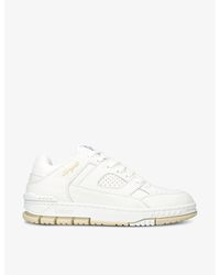 Axel Arigato - Area Low Chunky-Sole Leather Low-Top Trainers - Lyst