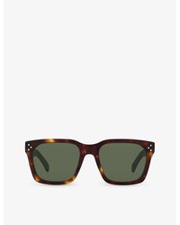 Celine - Cl000384 Cl40248i Irregular-frame Acetate Sunglasses - Lyst