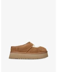 UGG - Bea Suede Mary-Jane Slippers - Lyst