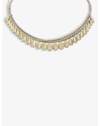 Cartier - Grain De Café 18Ct- 18Ct- And 0.57Ct Diamond Necklace - Lyst
