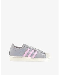 adidas - Superstar Ii Leather Trainers - Lyst