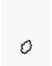 La Maison Du Couturier - Myriam Soseilos Sterling- Enamel And Lab Created Sapphire Ring - Lyst