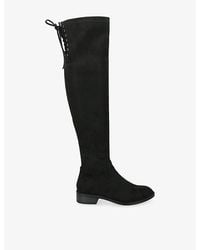 Steve Madden - Xray Faux-Suede Over-The-Knee Boots - Lyst