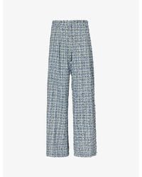 Stine Goya - Jesabelle Ed Recycled Polyester-blend Trousers - Lyst