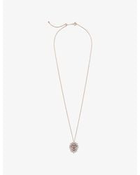 Kismet by Milka - Leo Mini 0.23Ct Diamond Pendant Necklace - Lyst