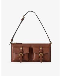 Mulberry - Roxanne Mini Leather Shoulder Bag - Lyst