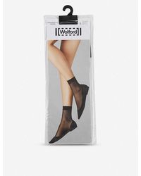 Wolford - Individual 10 Ankle Socks - Lyst