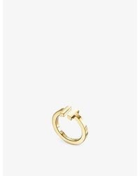 Tiffany & Co. - Tiffany T Square Ring - Lyst