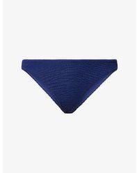 Cheap Monday - Byron Crinkle Bikini Bottoms - Lyst