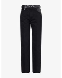 Agolde - Morgan Stovepipe Denim Jeans - Lyst
