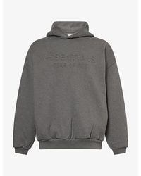 Fear Of God - 90S Logo Cotton-Blend Hoodie - Lyst