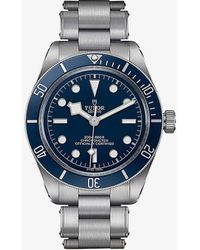 Tudor - M79030b-0001 Black Bay Fifty-eight, Stainless-steel And Automatic Watch - Lyst