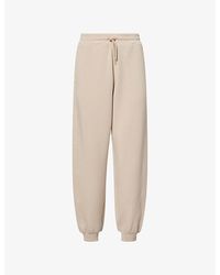 Now You Live - Uppingham Relaxed-Fit Modal-Blend Jogging Bottoms - Lyst