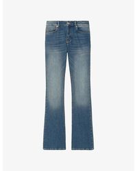Zadig & Voltaire - Eclipse Bootcut Denim Jeans - Lyst