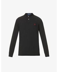 Polo Ralph Lauren - Long-Sleeve Polo Shirt With Traditional Collar - Lyst