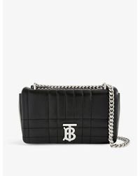 Burberry - Lola Small Leather Cross-body Bag - Lyst