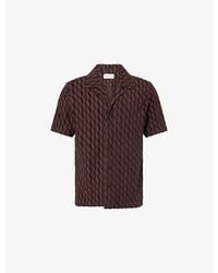 Frescobol Carioca - Roberto Terry Cotton-Blend Shirt - Lyst
