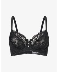 Wacoal - Abellia Classic Underwire Stretch-Lace Bra - Lyst