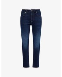 Vingt Quatre - Taylor Slim-Fit Denim Jeans - Lyst