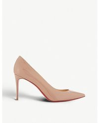 Christian Louboutin - Womens Black Kate 85 Patent 2.5 - Lyst