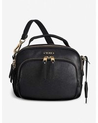 tumi crossbody nylon